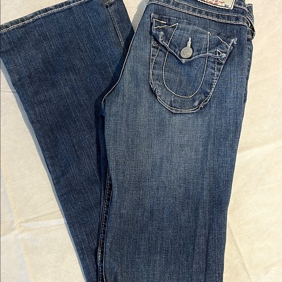 True Religion bootcut Denim Jeans - Picture 8 of 9